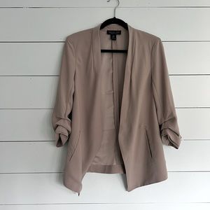 Rachel Zoe Taupe Blazer